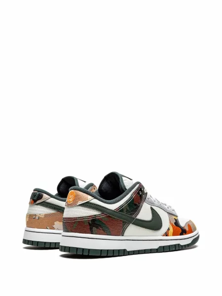 Sneakersy Nike Dunk zielone