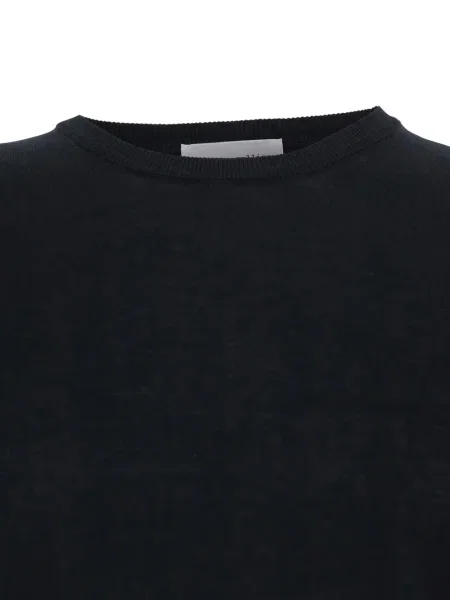 Tricou Roberto Collina scurt negru