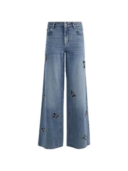 Blugi Alice + Olivia albastru