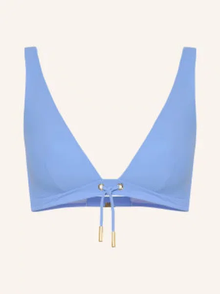 Maryan Mehlhorn Góra Od Bikini Bralette Eternity blau