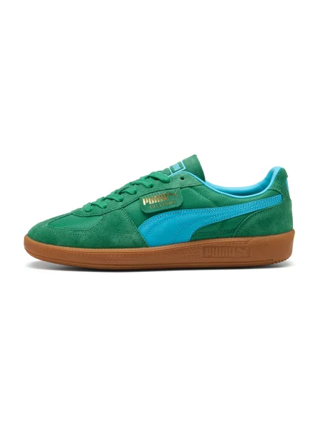Sneakers Puma Palermo Vintage Update Archive Green-Bright Aqua EUR 42 zelená