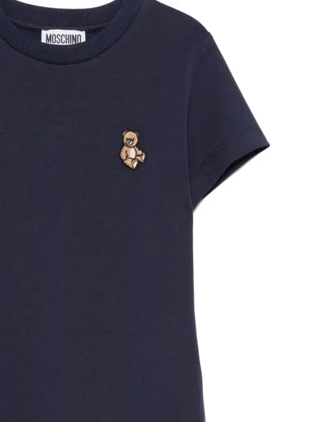Dětské tričko Moschino modré