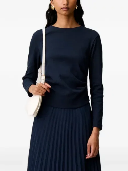 Rochie Claudie Pierlot tricotate albastru