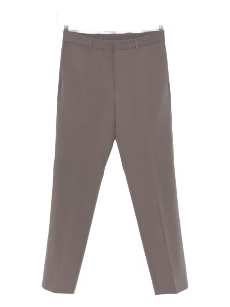 Hlače Emporio Armani siva
