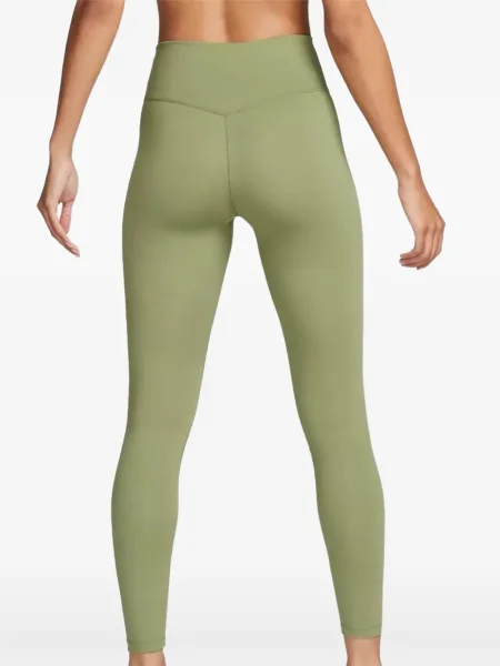 Sportske kratke hlače Nike s cvjetnim printom zelena