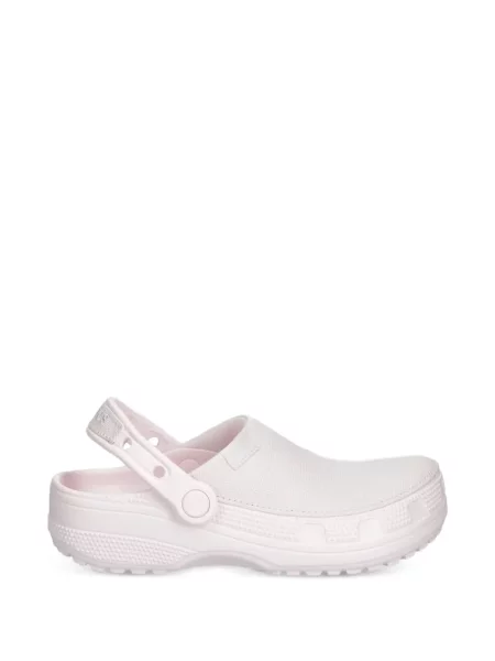 Dreváky Crocs ružová
