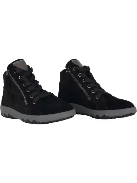 Pantofi Waldläufer negru
