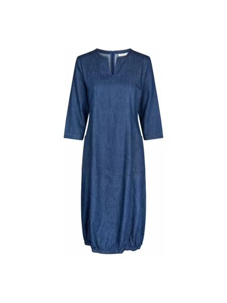 Sukienka Masai niebieska