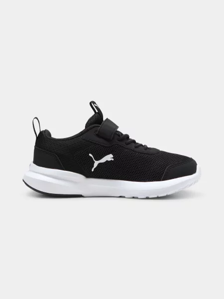 Детские кроссовки Puma черные