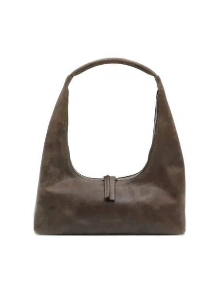 Torebka hobo Marge Sherwood skórzana brązowa