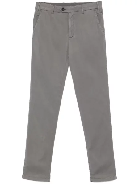 Pantaloni chino Canali gri
