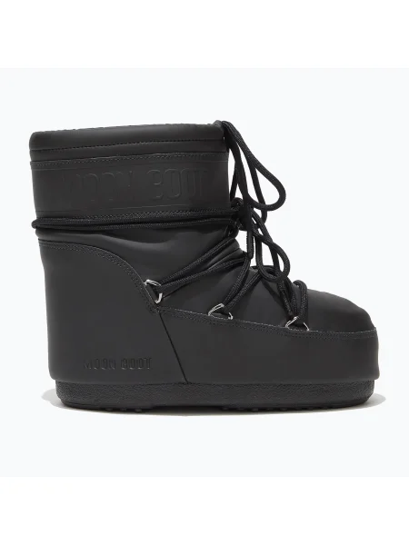Női hó csizma Moon Boot Icon Low gumi fekete. Méret: EU fekete