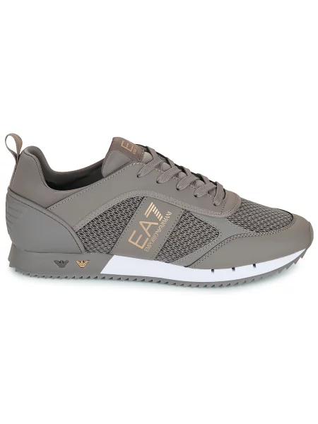 Tenisky Emporio Armani Ea7 hnedá