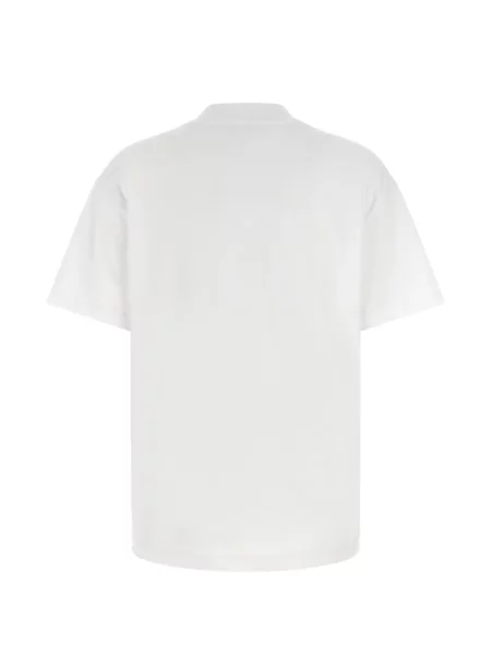Tricou Off-white cu autograf alb