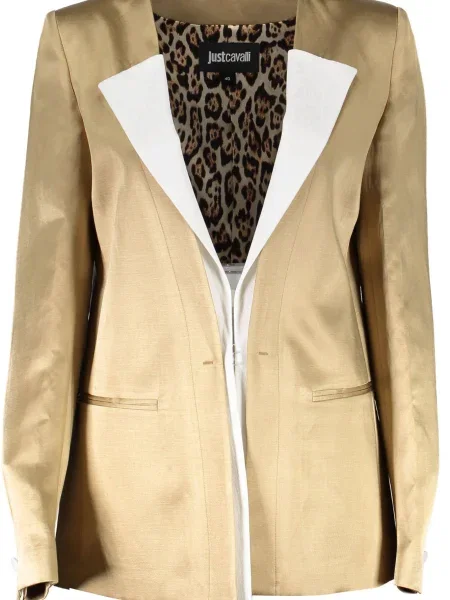 Geacă Just Cavalli alb