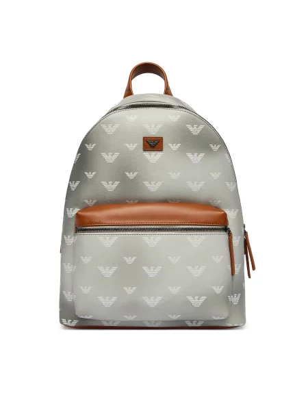 Emporio Armani Ruksak sivá