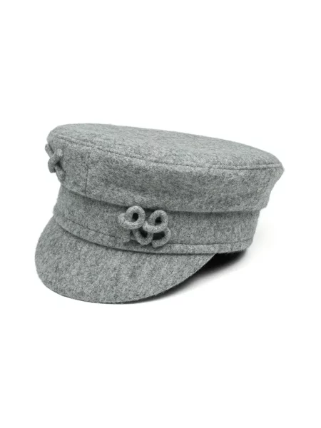 Czapka z daszkiem dziecięca Ruslan Baginskiy szara