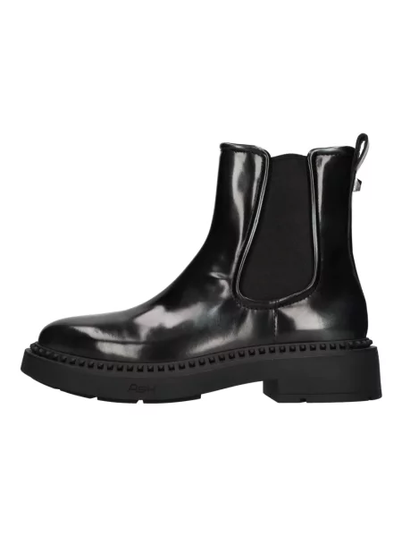 Buty do kostki Ash skórzane czarne