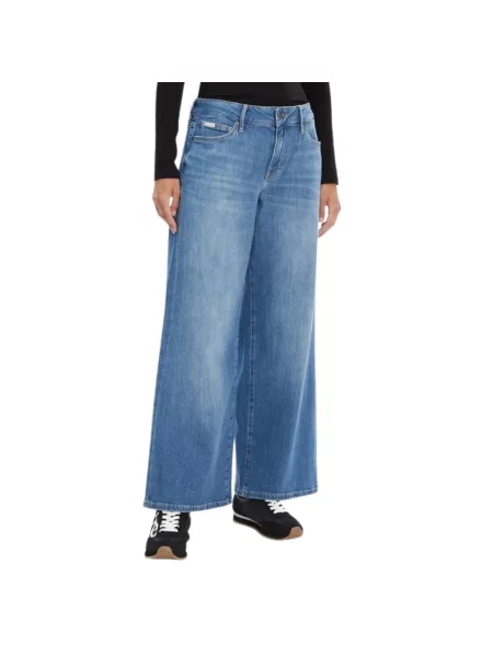 Jeansy Guess niebieskie