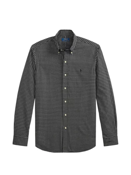 Cămașă Polo Ralph Lauren din țesătură twill violet
