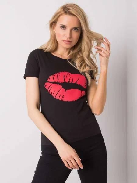 Tricou Fashionhunters negru