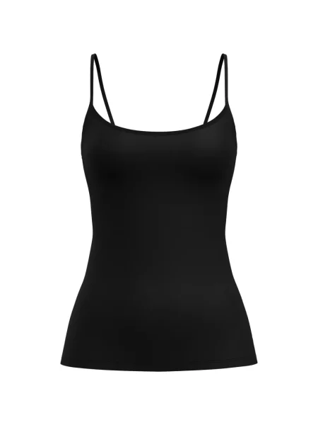 Top Calida cu bretele negru