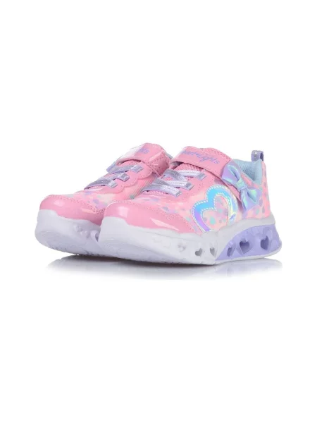 Gyerek félcipő Skechers rózsaszín