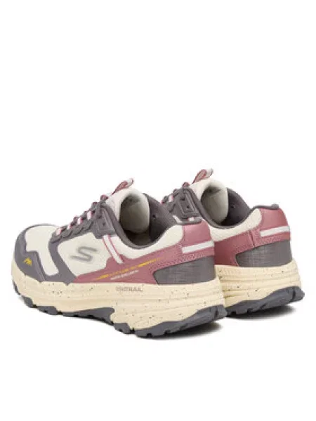SKECHERS Sportbačiai be auliuko GO RUN TRAIL ALTITUDE pilka / vyšninė / natūrali balta smėlinė
