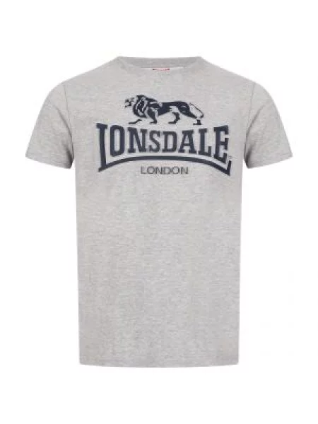 Tricou Lonsdale gri