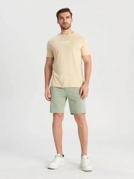 Sinsay Kraťasy zelená