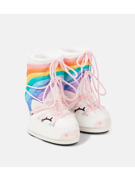 Auliniai batai Moon Boot balta