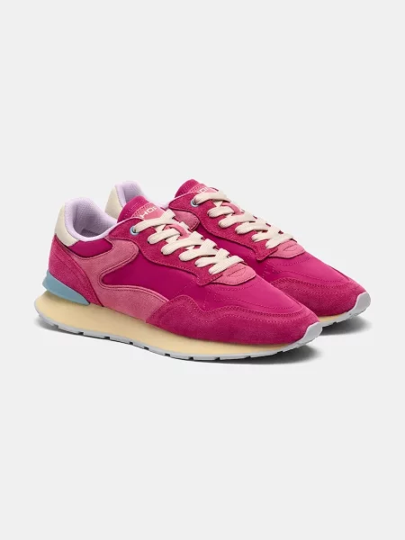 Hoff sneakersy CITY RETRO ORCHIDE różowe