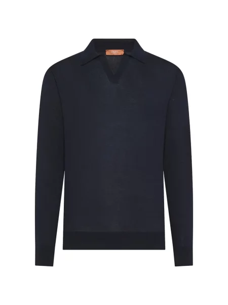 Pulover Cruna albastru