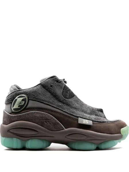 Sneakerși Reebok DMX gri