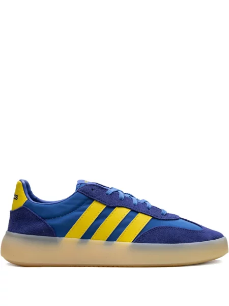 Sneakerși Adidas Campus din piele de căprioară cu dungi alergare albastru