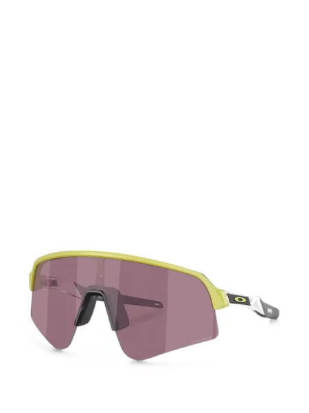 Ochelari de soare Oakley cu imprimeu geometric verde