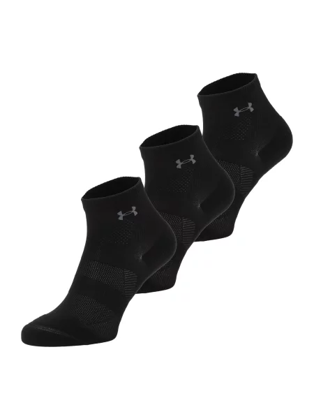 UNDER ARMOUR Șosete sport Vanish' negru