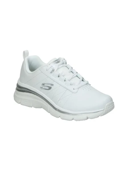 Félcipő Skechers fehér