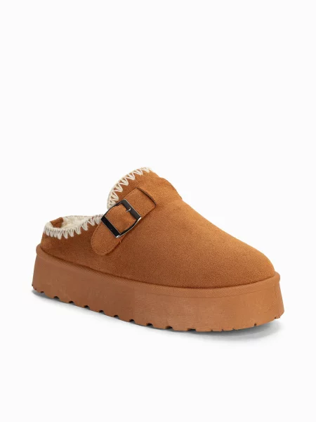 Bačkory Island Boot hnědé