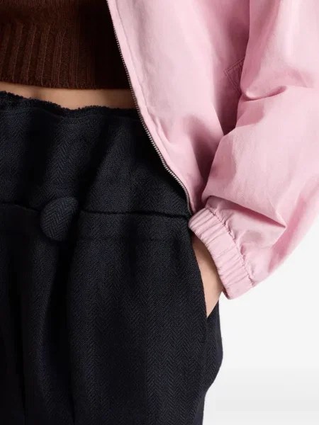 Fustă Prada de lână albastru