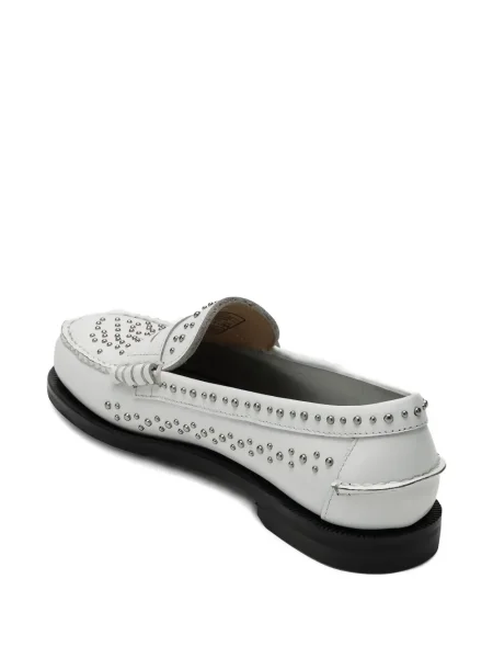 Pantofi loafer Sebago alb