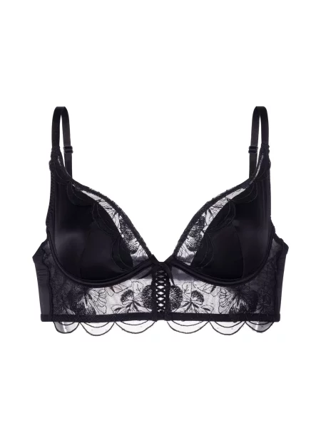 Dorina Sutien Delphine Plunge' negru