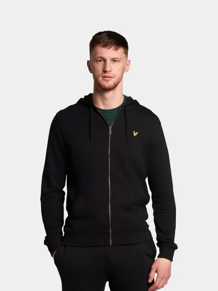 Свитер Lyle & Scott черный