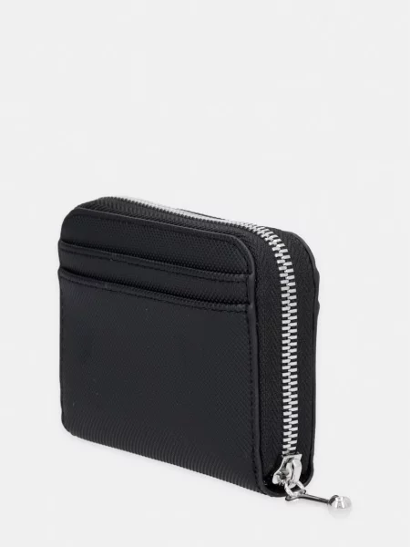 Lacoste portofel cu imitație de piele negru
