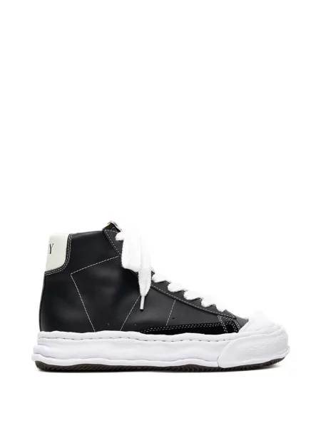 Sneakerși Maison Mihara Yasuhiro din piele negru
