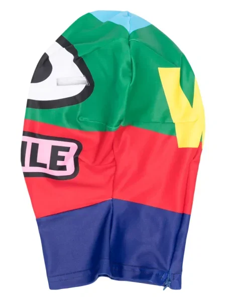 Căciulă Walter Van Beirendonck cu imagine albastru