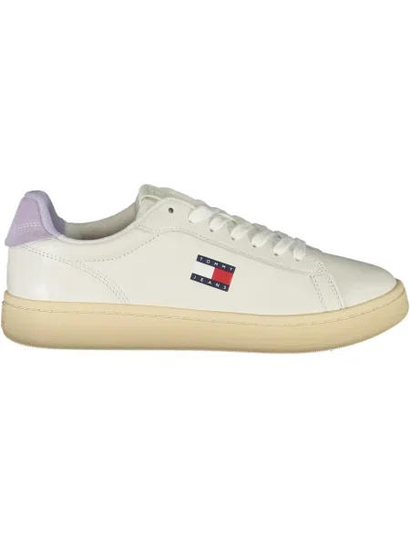 Tommy Jeans Sneakers Archive 98 Écru roșu