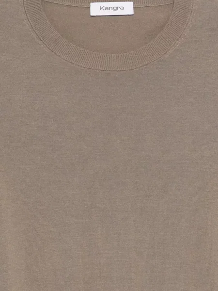 Tricou Kangra cu decolteu rotund