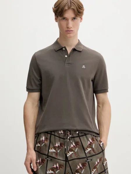 Marc O'Polo polo majica rjava
