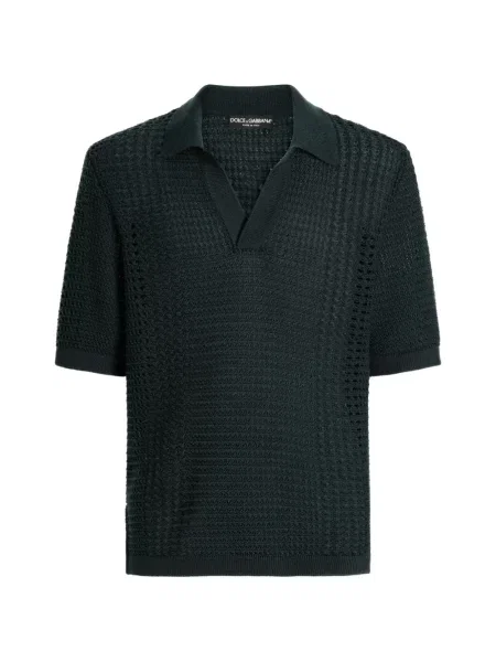 Polo Dolce & Gabbana de lână verde